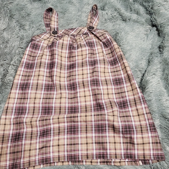 Plaid colored dress so wear it declare it - Picture 4 of 4